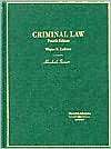   Law Hornbook, (031414997X), Wayne LaFave, Textbooks   