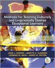 Methods for Teaching Culturally and Linguistically Diverse Exceptional 