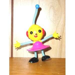  Toy Bendable Robot Girl 
