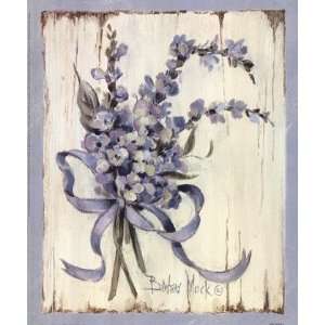  Summer Bouquet Of Blues I   Poster by Barbara Mock (9x11 