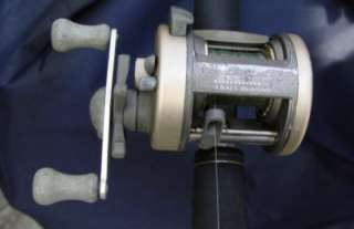 Zebco Quantum Iron IR3W Bait Casting Reel &Rod Fishing Ugly Stick 