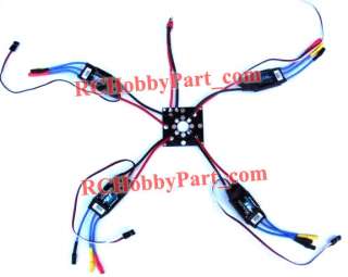 Power/ESC/LED light speed controller Board For KK MK Board Hexacopter 