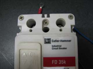 Cutler hammer FD2100LB06D12M03 100A 2 P Circuit Breaker  