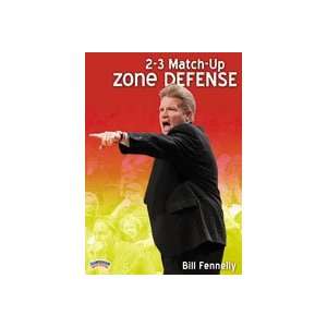  Bill Fennelly 2 3 Match Up Zone Defense (DVD) Sports 