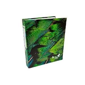  OBON, Birds Series 1 Inch Binder   Emerald, Green 