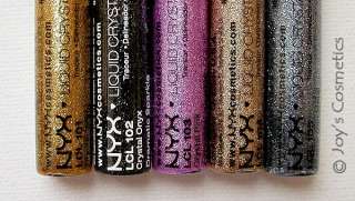 NYX Liquid Crystal Liner  Pick Your 1 Color   