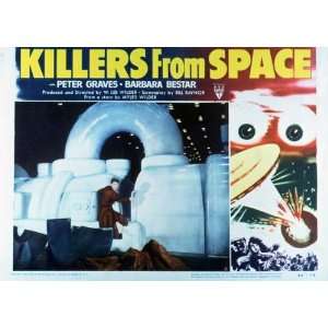  Killers from Space   Movie Poster   11 x 17