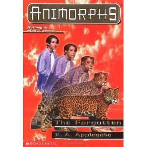  The Forgotten (Animorphs #11) [Paperback] K.A. Applegate Books