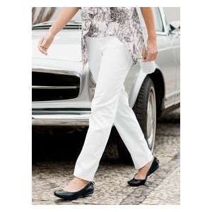  Go Everywhere Ankle Pants White