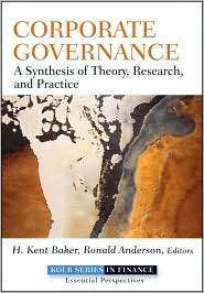   and Practice, (0470499133), H. Kent Baker, Textbooks   