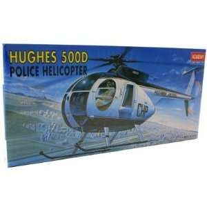  Hughes 500D Police Helicopter 1 48 Academy Toys & Games