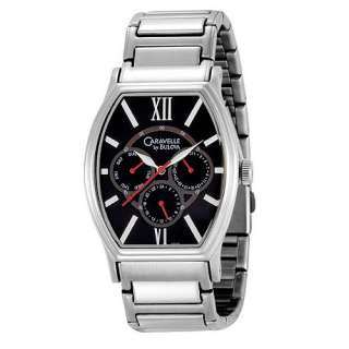 Caravelle 43C102 watch designed for Men having Black dial and 