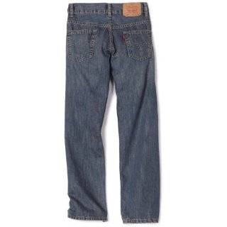 Levis Boys 8 20 505 straight Regular Pant by Levis