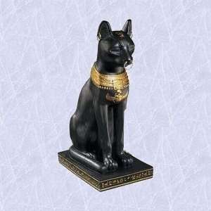  Egyptian Bastet statue Cat sun Goddess sculpture new 