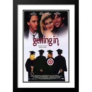   Framed and Double Matted Movie Poster   Style A   1994