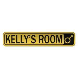   KELLY S ROOM  STREET SIGN NAME