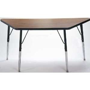  American Desk 5090 30 X 30 X 60 TRAPEZOID TABLE