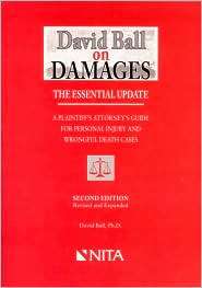 David Ball on Damages The Essential Update, (1556819404), David Ball 