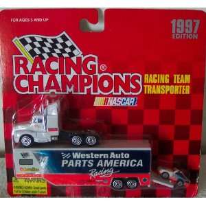  1997 Nascar Racing Champions Racing Team Transporter 
