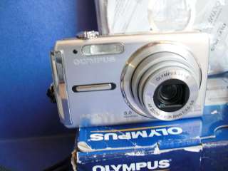 Olympus FE 340 8MP Digital Camera+WARANTY* 050332163089  