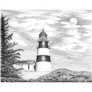  Notecards   Package of 10   Cape Disappointment