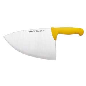  Arcos 10 Inch 260 mm 485 gm 2900 Range Cleaver, Yellow 