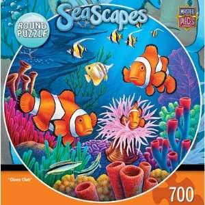  Clown Club 700 pc Round Seascapes Toys & Games