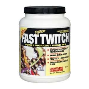  CytoSport  Fast Twitch, Lightning Lemonade, 2.04lbs 