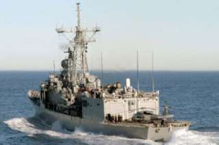 USS STERETT FF 1077 Frigate  