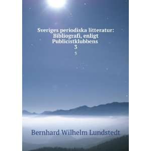  Sveriges periodiska litteratur Bibliografi, enligt 