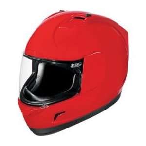  Icon Alliance Helmet , Color Red, Size XS 0101 5231 Automotive