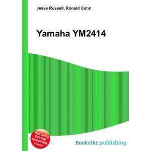  Yamaha YM2414 Ronald Cohn Jesse Russell Books