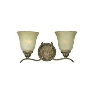  5285 02   Two Light Indoor Wall Sconce