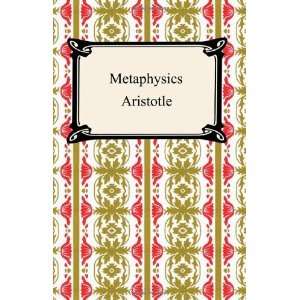  Metaphysics [Paperback] Aristotle Books