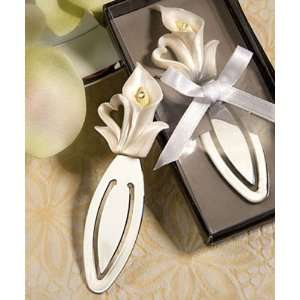   / Wedding Favors  Calla Lily Design Bookmark Favors (50   99 items