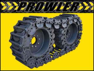 Prowler Predator 10 Over Tire Steel Skid Steer Tracks Bobcat Case New 