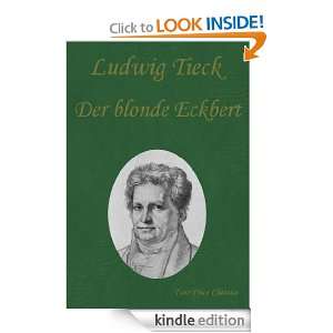Der blonde Eckbert (German Edition) Ludwig Tieck  Kindle 
