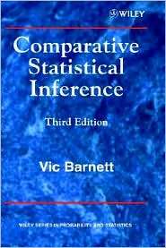   Inference, (0471976431), Vic Barnett, Textbooks   