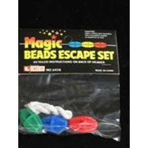  Magic Beads Escape Set #5478   PROMO   Magic Trick Toys 
