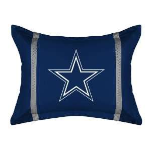 NFL Dallas Cowboys Pillow Sham   MVP Series Sports 