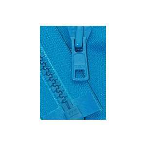   YKK #5 Molded Plastic ~ Separating   549 Grotto Blue (1 Zipper/ Pack