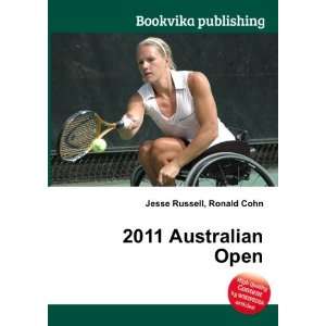  2011 Australian Open Ronald Cohn Jesse Russell Books