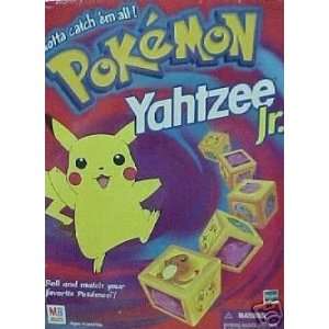  Yahtzee Jr. Pokemon Toys & Games