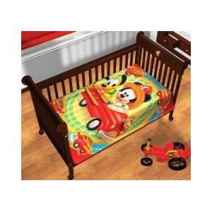    Providencia PC1034 Mickey Bombero Crib Blanket   43 X 55 Inch Baby