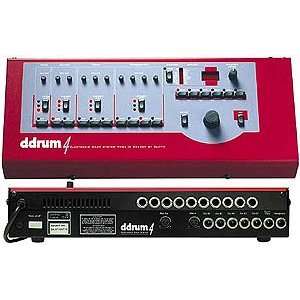  DDrum Electronic Percussion DDR4 Ddrum4 Brain Tone 