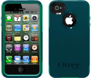 Otterbox Commuter Apple iPhone4 4S 4G Hybrid Case Cover Light Dark 