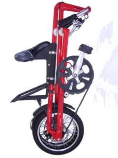 16 Folding bike cycle bicycle Aluminium Frame, 5 Colors Available 