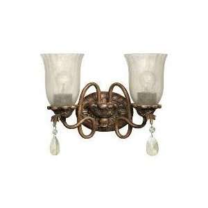   Wall Sconce 13 3/4   5652 / 5652 CQ   Cognac/5652