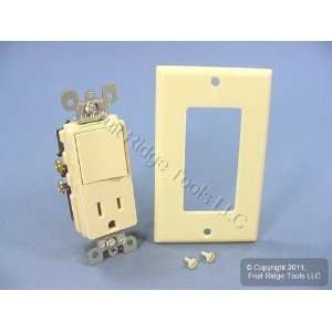   Decora Combination Rocker Light Switch & Receptacle Outlet 15A 5678 I