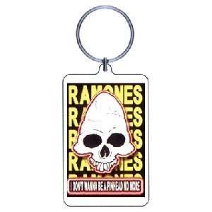  Ramones Lucite Keychain 